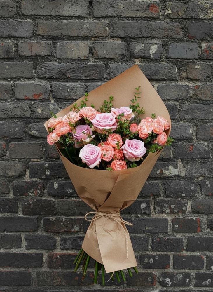 Букет цветов из: Розы в Приютово