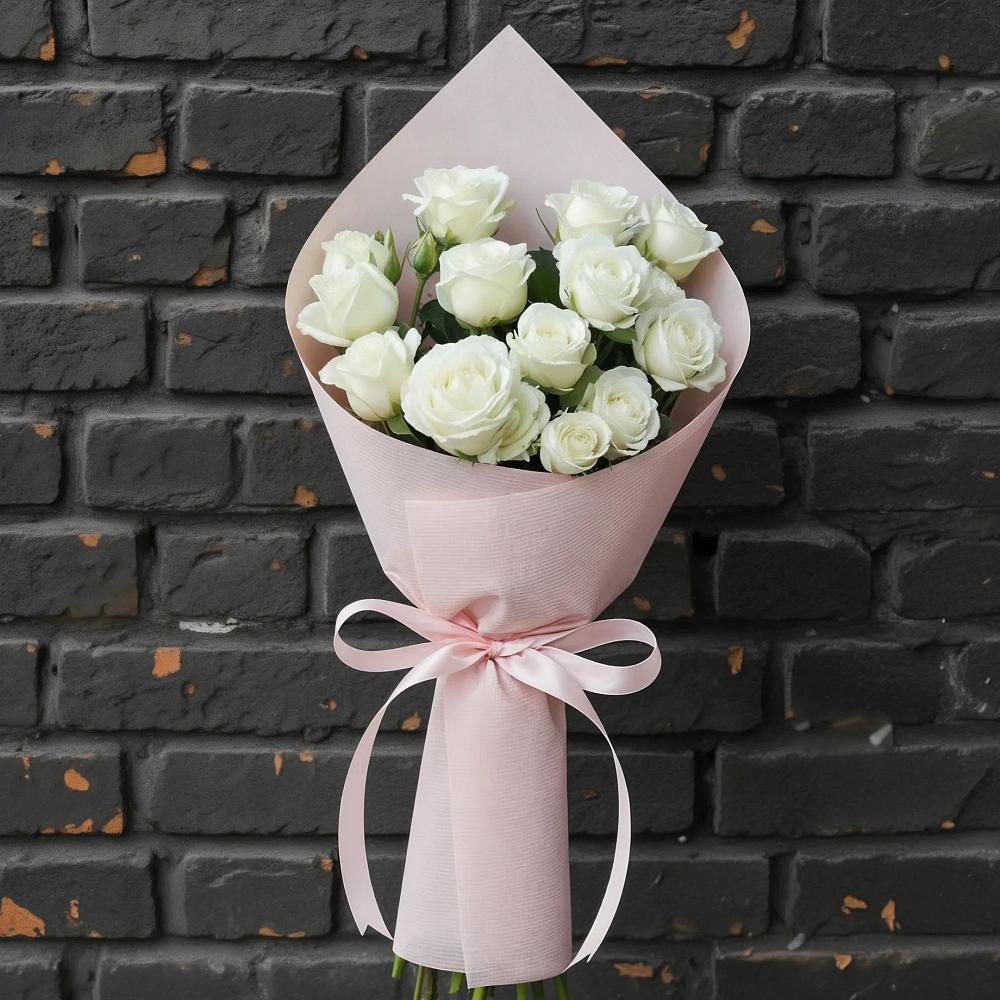 Букет цветов из: Розы в Приютово