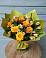 Букет цветов из: Альстромерии и Розы в Приютово