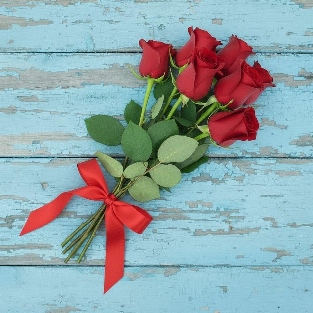 Букет Красные розы в Приютово