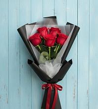Букет цветов из:  Розы в Приютово
