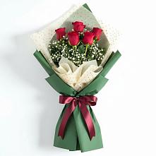 Букет цветов из:  Розы в Приютово