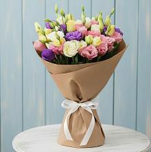 Букет цветов из:  Лизиантусы #REPLACE_PRED# Приютово