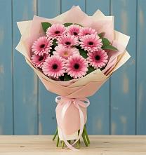 Букет цветов из:  Герберы #REPLACE_PRED# Приютово