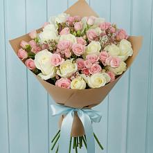 Букет цветов из:  Розы в Приютово